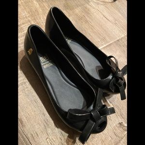 Mini Melissa Flats Size 13